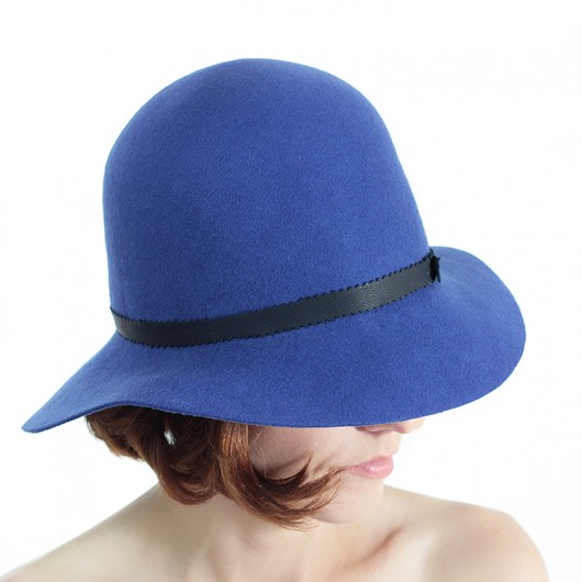 kapelusz indygo blue byKate