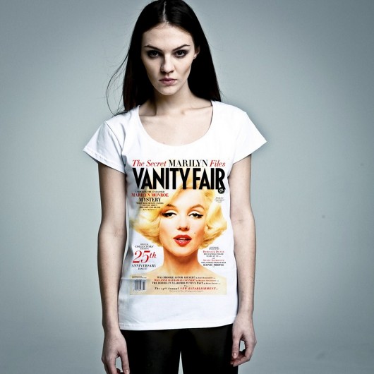 T-SHIRT PORN CORN vanity NOH8 SYNDICATE