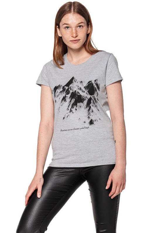 t-shirt damskie T-shirt damski UNDERWORLD Mountains