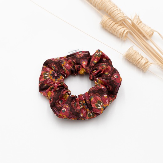 gumki do włosów Scrunchie/frotka Bawełna wzory