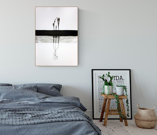 grafika 50X70 cm wykonana ręcznie, plakat Krystyna Siwek Art