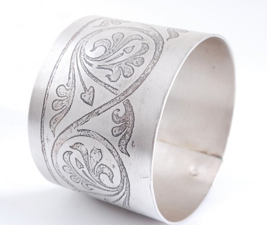 CUFF BRACELET (I) - bransoleta Dorota Oyrzanowska