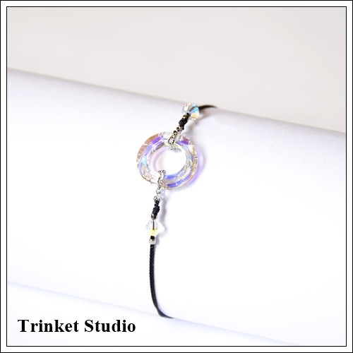Simplicity- Crystal AB  Trinket Studio