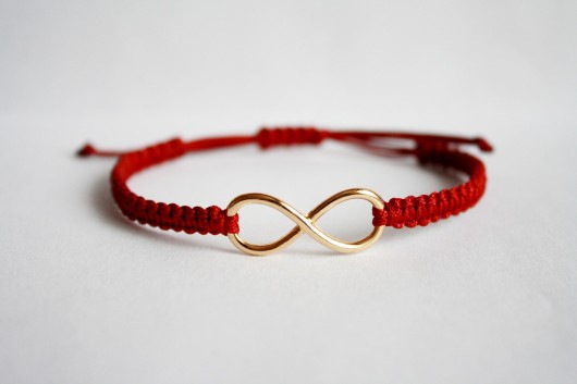 Infinity bracelet PaniDesigner