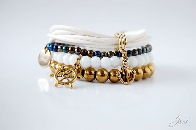 bransoletki - inne Anchor Set