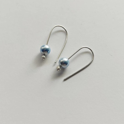 kolczyki z kamieniami Kolczyki OKRĄG