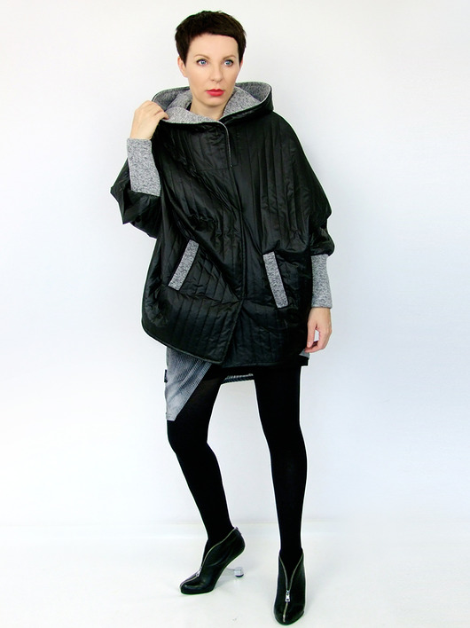 KURTKA/ PELERYNA MUI by momo momo fashion