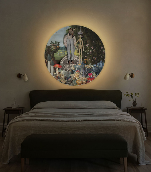 kinkiety Lampa Ścienna - Dots Lighting Puppets