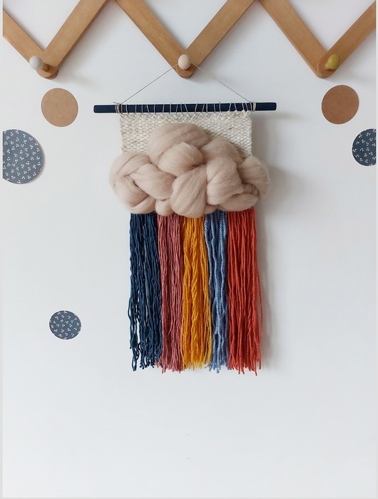 Mini Makatka, dekoracja ścienna Studio Noc