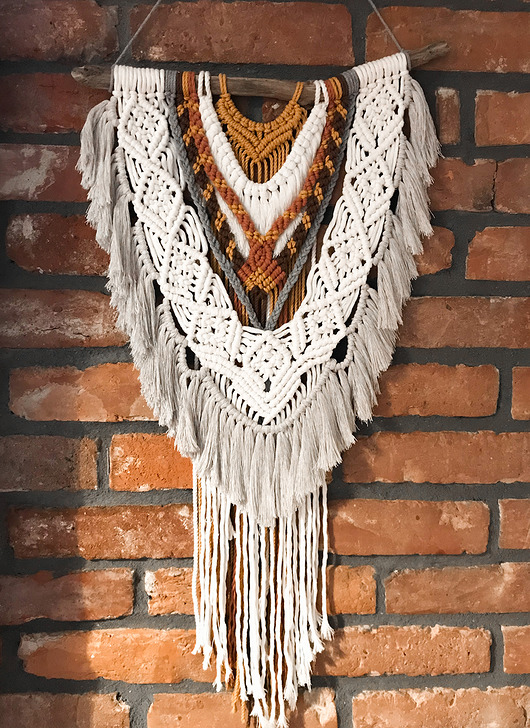 etniczna MAKRAMA "ZULEMA" MAMA MAKRAMA