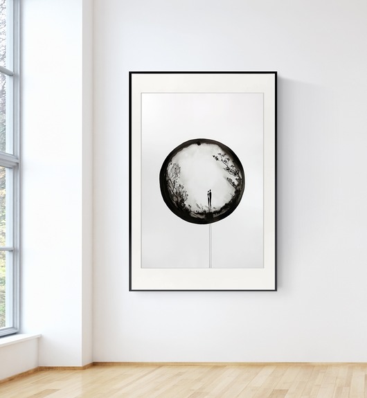 obraz 70/100, nowoczesne obrazy, minimalizm MiniMalArt