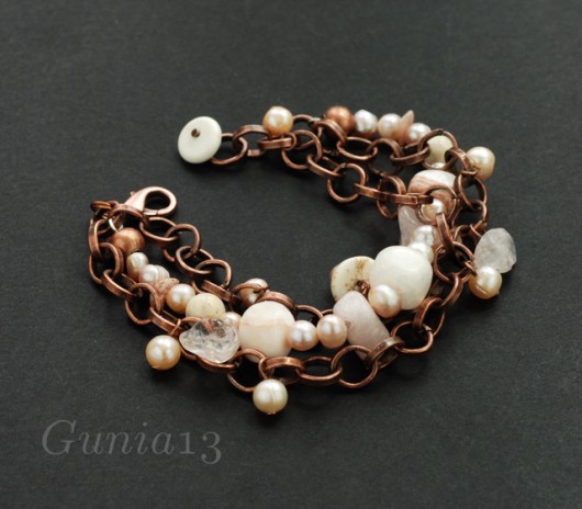 ECRU & CHAINE gunia13