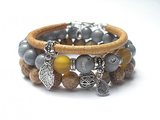 Cognac and grey vol. 6 /22.06.15/ - set KiKa pracownia