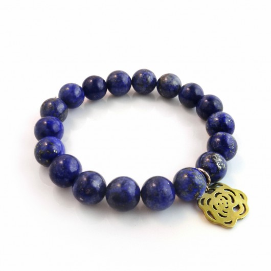 Bransoletka Orient Blue labonita