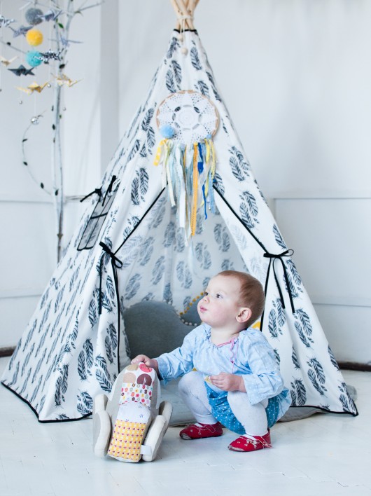 tipi "pióra" MoiMili