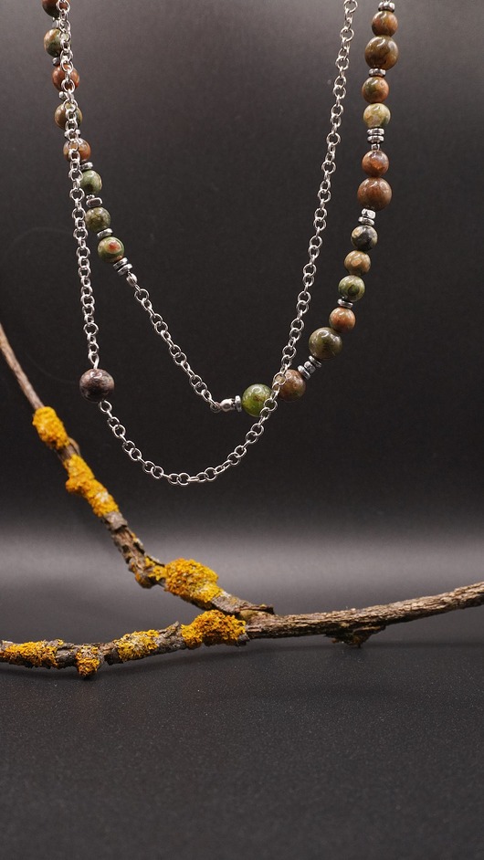 kolie Naszyjnik Asymmetry