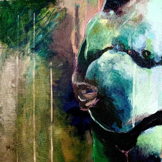 obrazy Grubas 50x40cm