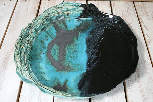 patery i talerze GIGA patera - Organic Form