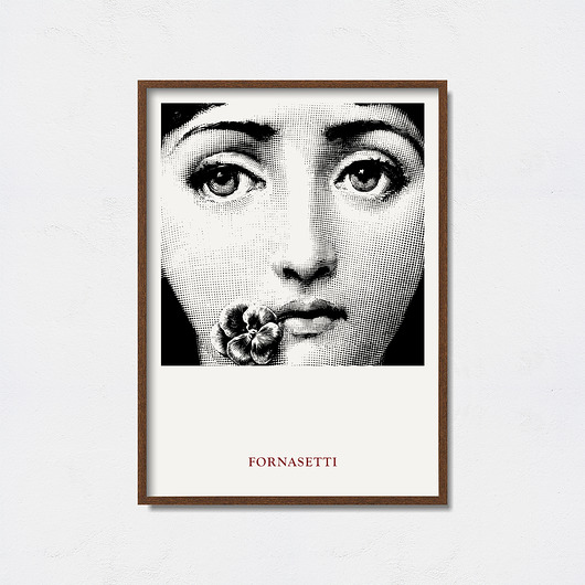 Plakat Fornasetti Art Inspiracja Pas De LArt