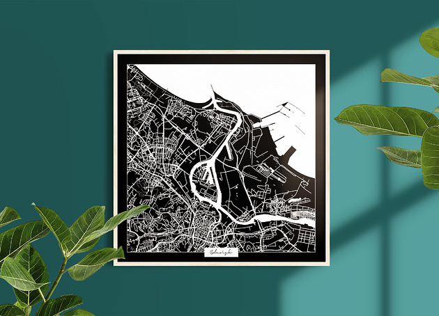 plakaty Plakat Miasto - Gdańsk