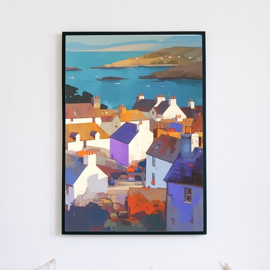 plakaty Plakat - Moja Kornwalia