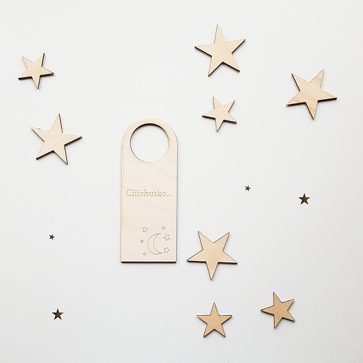 Drewniany zestaw Gwiazdki Dream Woods