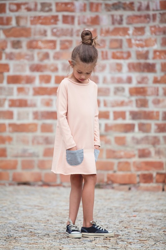 Emi Powder Sukienka martababy