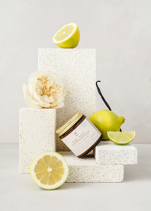 świeczniki i świece Citrus fever NO1. świeca sojowa 120 ml