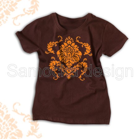 T-shirt Damski 060 Samocka design Duet design