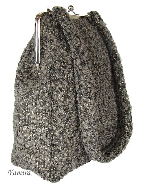XL boucle wool yamira