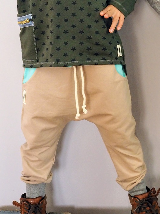 Spodnie baggy KARMEL Cudi KiDS