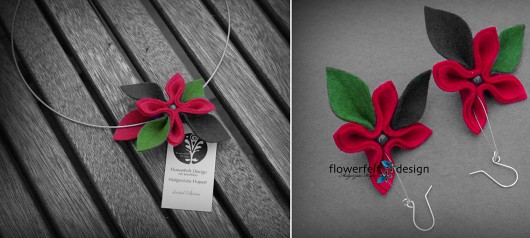 w kolorach jesieni.. FlowerFelt Design
