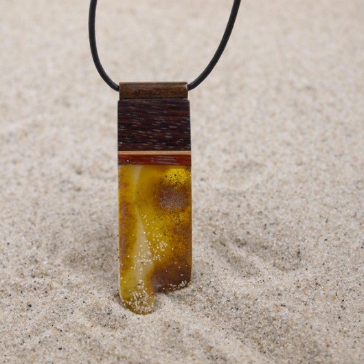 BURSZTYNowo drewniany AmberTree