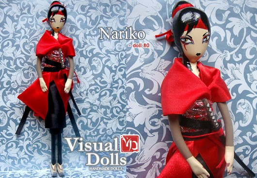 Visual Dolls- Nariko visualdolls