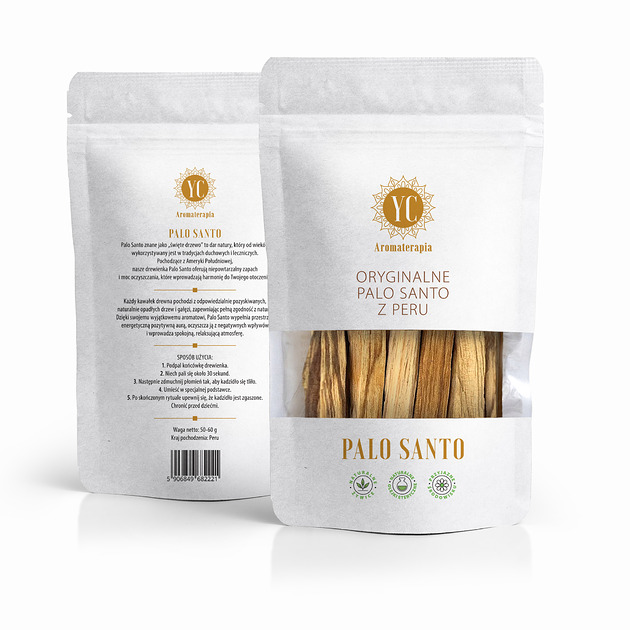 zapachy - inne Naturalne Palo Santo 50-60g