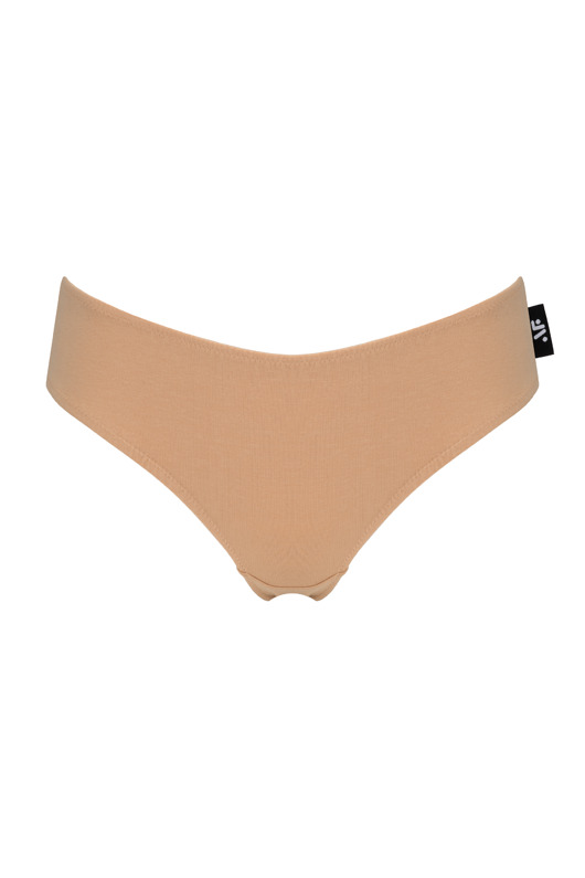 majtki damskie Majtki Brazyliany Beige
