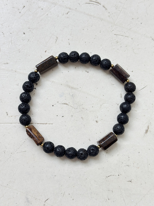 biżuteria męska Bransoletka męska Bronzyt