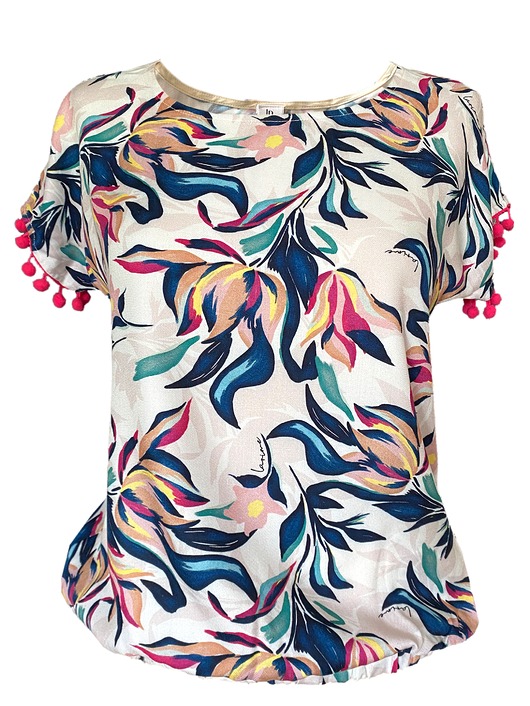 t-shirt damskie Koszulka z autorskim drukiem