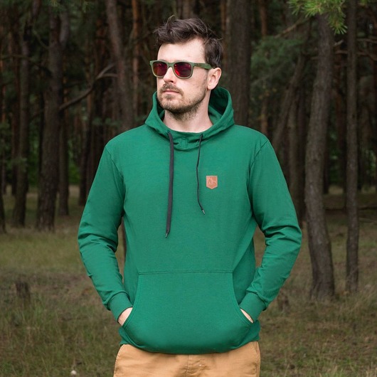 bluzy męskie Cienka bluza z kapturem unisex SZWENDAM SIĘ