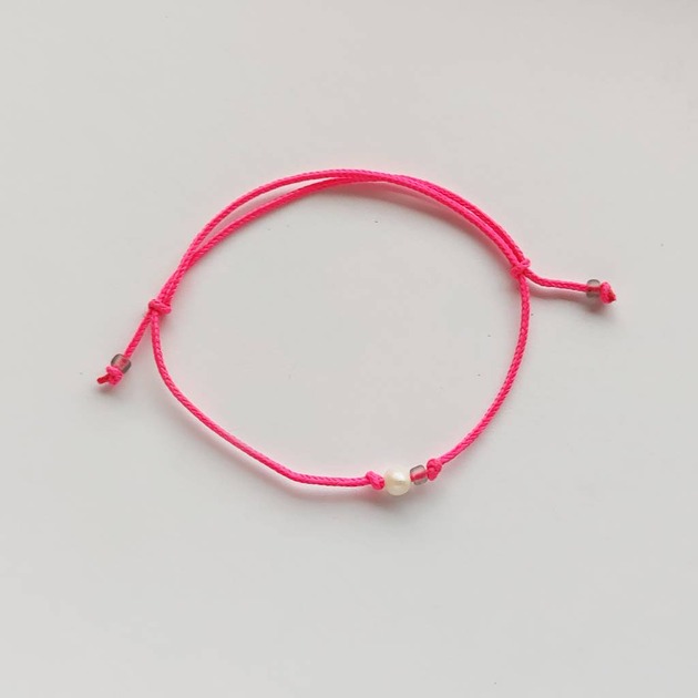 bransoletki na sznurku OKRĄG bransoletka