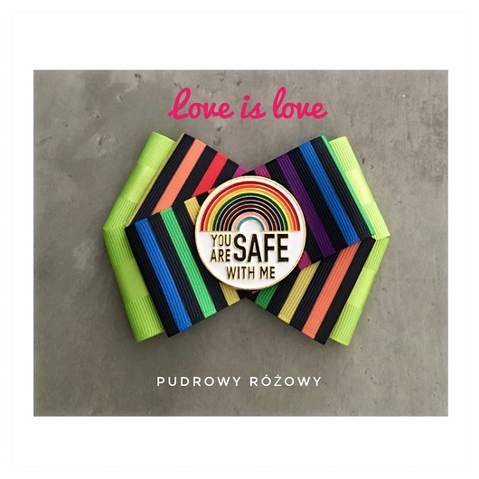 broszki Brosza z Kolekcji LOVE is LOVE  Pride