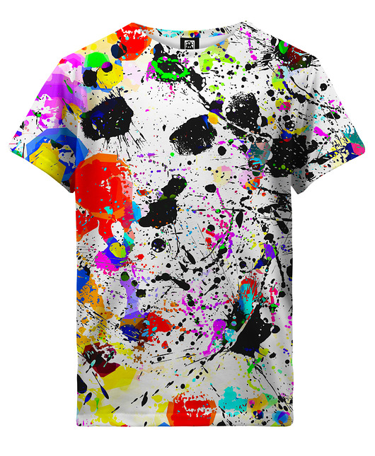 t-shirty dla chłopców T-shirt Boy DR.CROW Splash