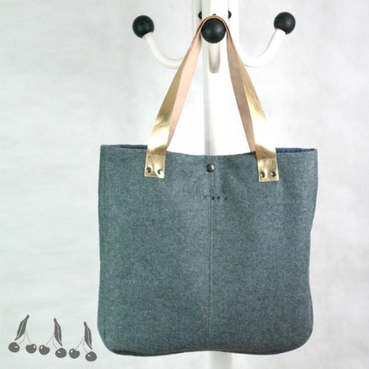 ::: ToTE BAG MELANGE+ ::: uniqo