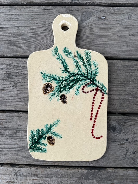 deski do krojenia i tace Deska świąteczna do serwowania