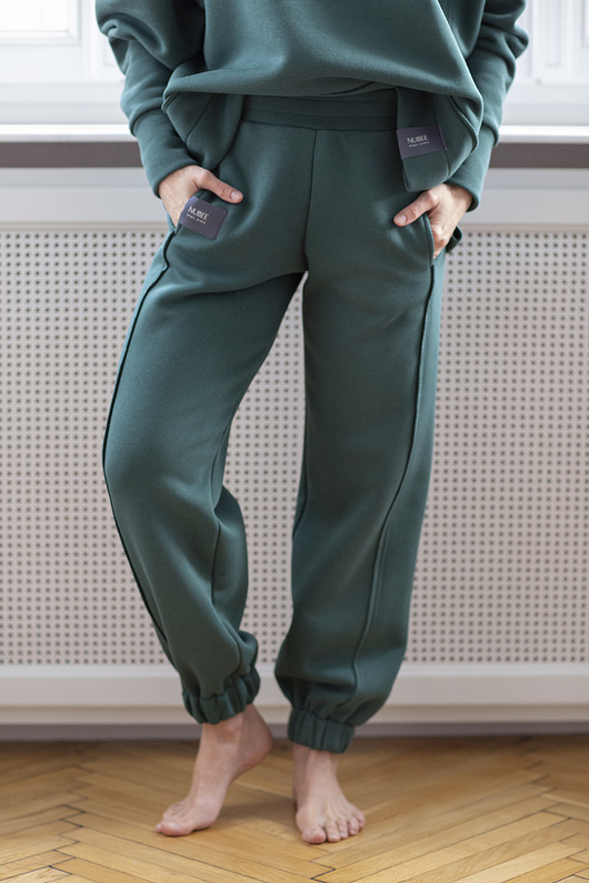 spodnie dresowe damskie Spodnie dresowe LENI