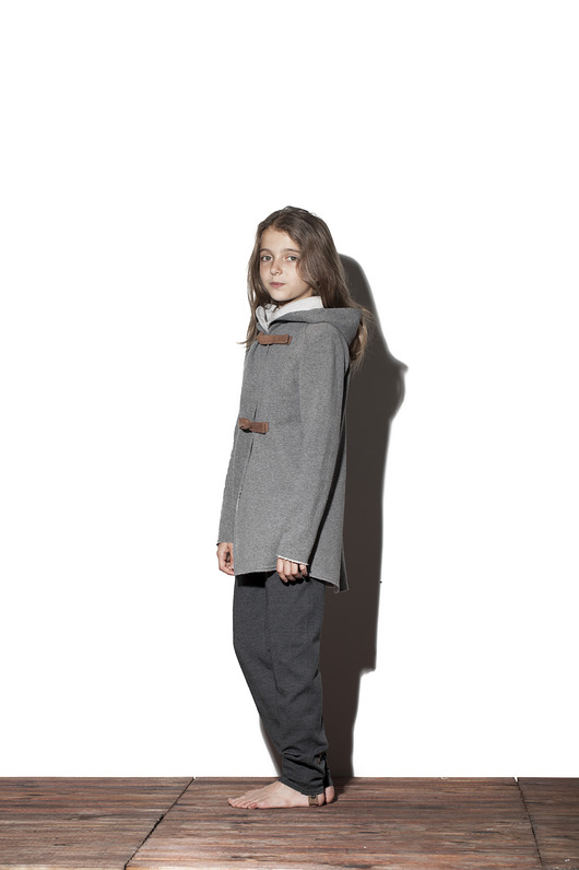 NARZUTKA WILLOW KIDS • Szary Bozzolo