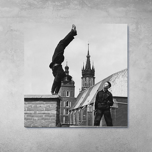 fotografia Plakat Vintage - Kominiarze