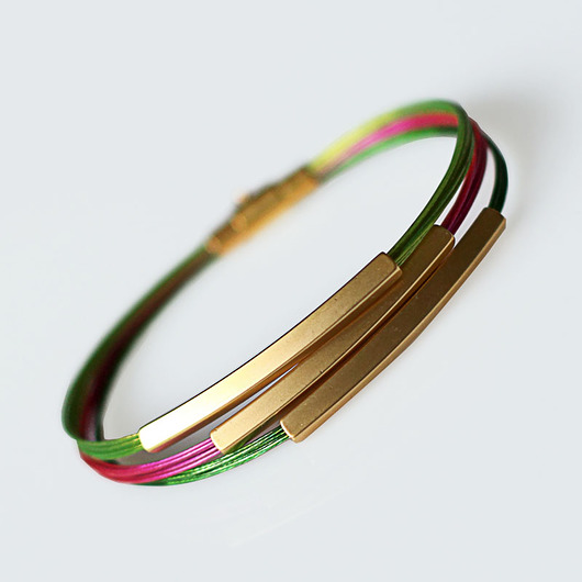 Bransoleta Pink Flaming Mitsu