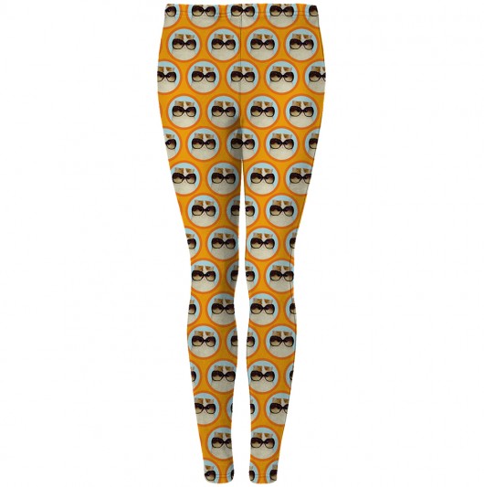Holiday cat leggings Mr Gugu Miss Go