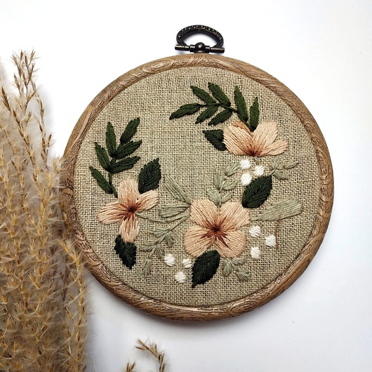 Kwiaty magnolii Michalina Mruczek Handmade